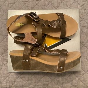 Volatile brand wedge sandal